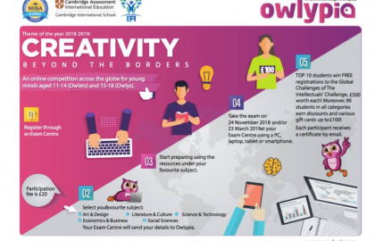 Trung tâm thi Owlypia