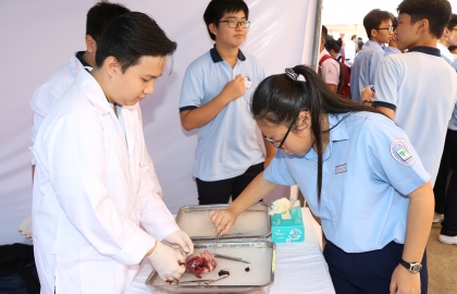 Ngày hội khoa học 2018