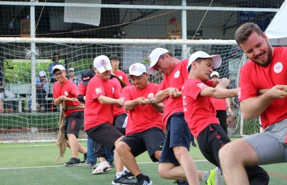 Một hoạt động đầy màu sắc