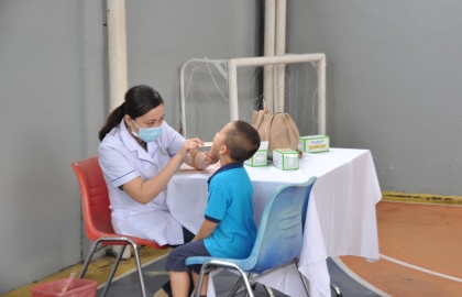 Kiểm tra sức khỏe đầu năm