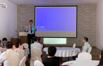 Horizon tăng cường hợp tác với các trường trong ngành trên địa bàn quận Tây Hồ