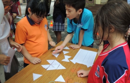 TRẢI NGHIỆM CÙNG THỬ THÁCH TOÁN HỌC