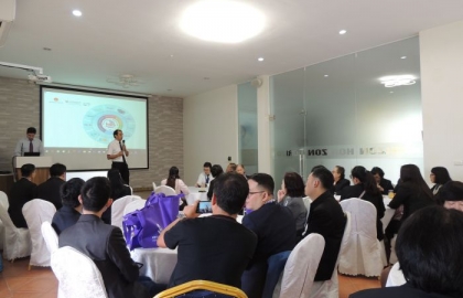 GẶP GỠ GIAO LƯU VỚI ĐẠI HỌC PHAYAO - THÁI LAN