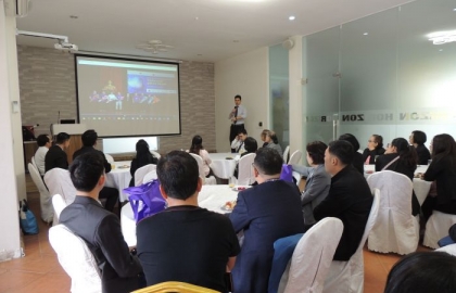 Talk: University of Phayao