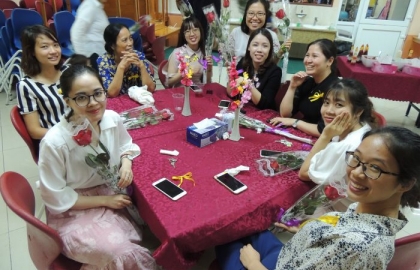 CHÀO MỪNG NGÀY PHỤ NỮ VIỆT NAM