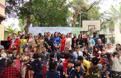 KHÔNG KHÍ ẤM ÁP KỈ NIỆM NGÀY NHÀ GIÁO VIỆT NAM TẠI HIBS