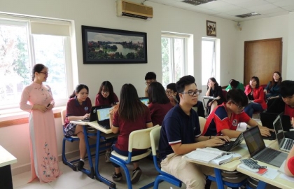 DỰ GIỜ GIÁO VIÊN GIỎI TẠI TRƯỜNG SONG NGỮ QUỐC TẾ HORIZON