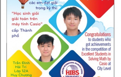 Thi Học Sinh Giỏi Giải Toán Trên Máy Tính Casio