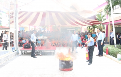 Buổi nói chuyện về PCCC