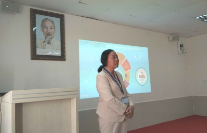 Đoàn Giáo dục quận 3 đến thăm HIBS