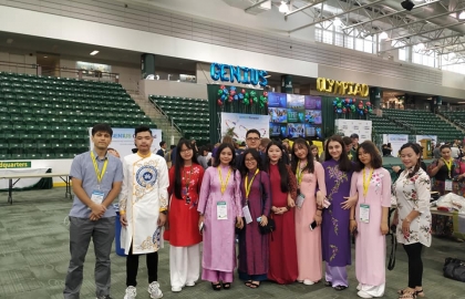 Học sinh Trường quốc tế Horizon giành giải cao tại kỳ thi GENIUS Olympiad 2019