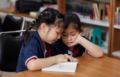 Nhà trường tiếp tục phát triển Văn hoá đọc