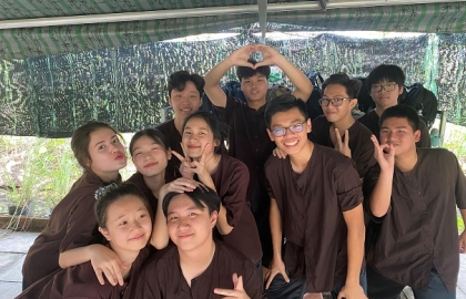 Trải nghiệm ở Happy farm