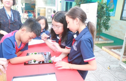 Cảm hứng tuần lễ Toán Học