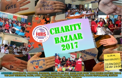 Hội chợ từ thiện 2017