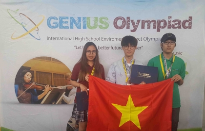 THÀNH TÍCH ĐÁNG GHI NHẬN TỪ CUỘC THI GENIUS Olympiad 2018