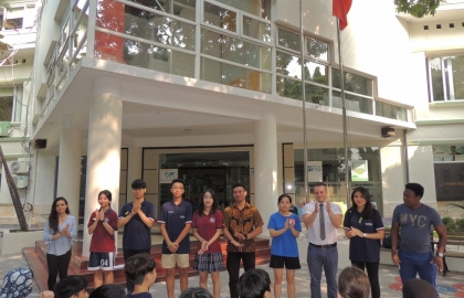 LỄ VINH DANH CÁC ĐỘI TRƯỞNG