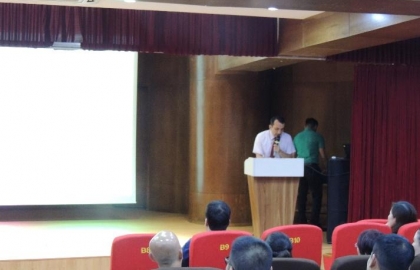 Chương trình họp mặt phụ huynh học sinh đầu năm học 2019 - 2020