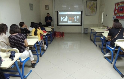 HỌC SINH HIBS GẶP GỠ HỌC VIỆN TIÊN PHONG PREK-12, MỸ  